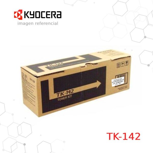 Cartucho de Tóner Kyocera TK-142 Negro