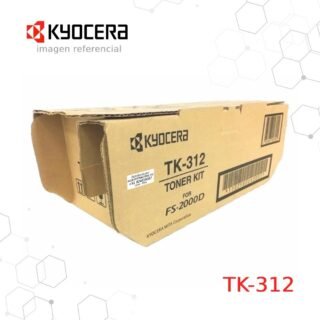 Cartucho de Tóner Kyocera TK-312 Negro