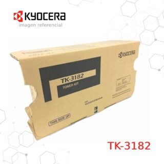 Cartucho de Tóner Kyocera TK-3182 Negro