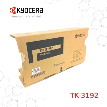 Cartucho de Tóner Kyocera TK-3192 Negro