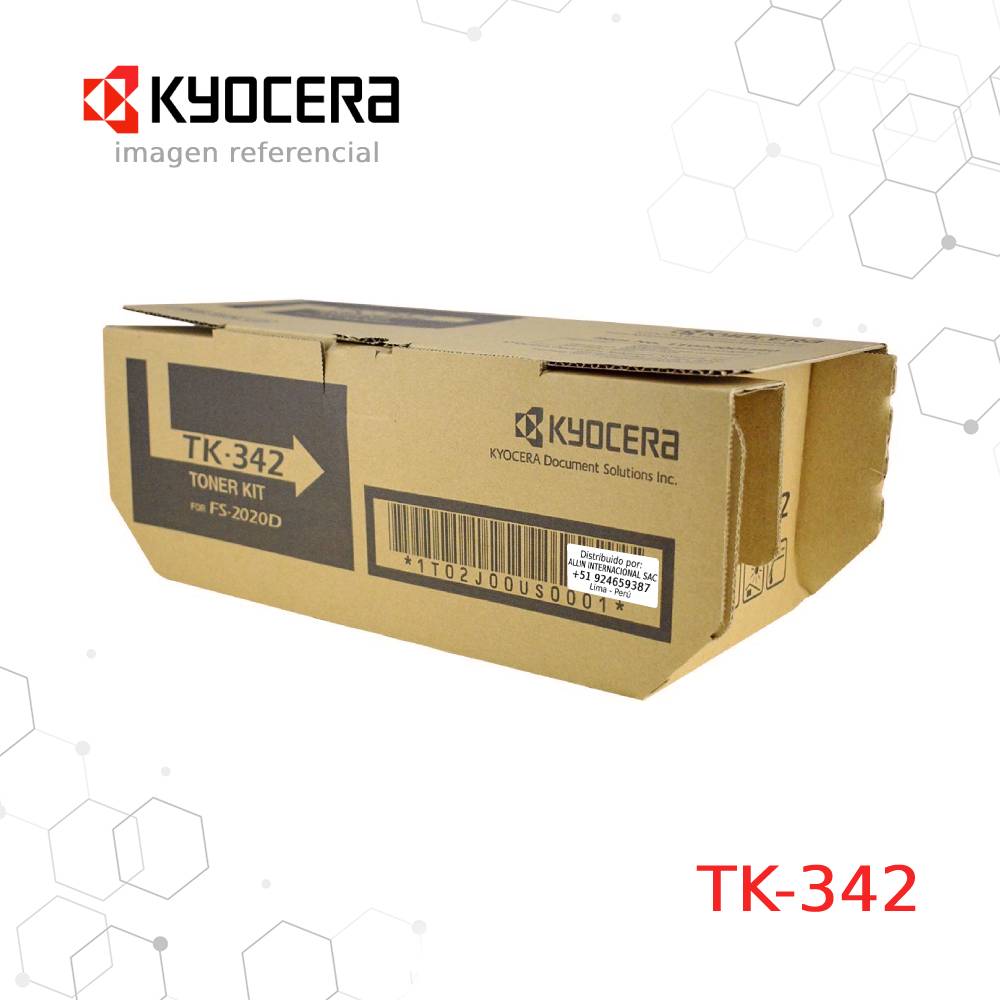 Cartucho de Tóner Kyocera TK-342 Negro