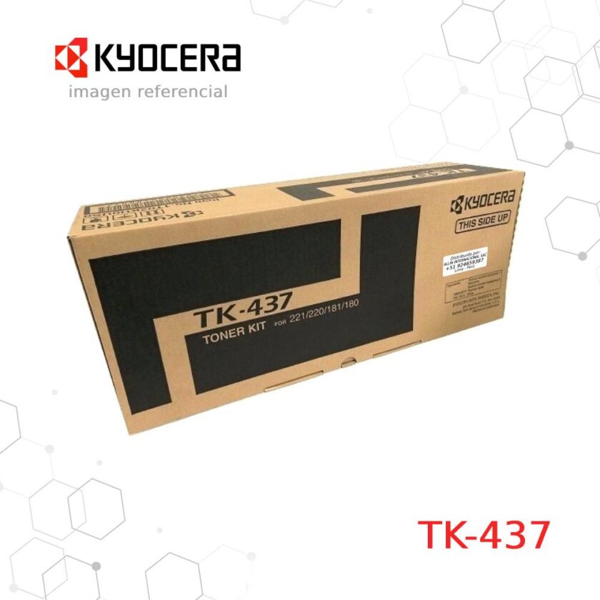 Cartucho de Tóner Kyocera TK-437 Negro