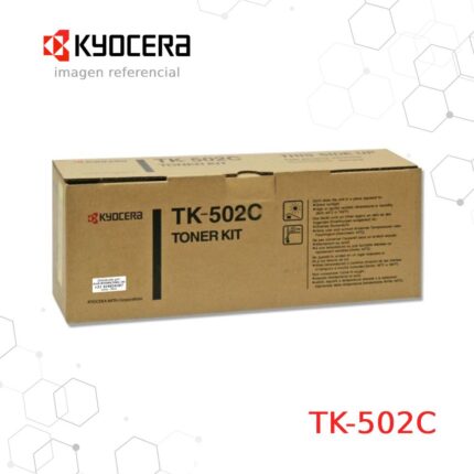 Cartucho de Tóner Kyocera TK-502C Cyan