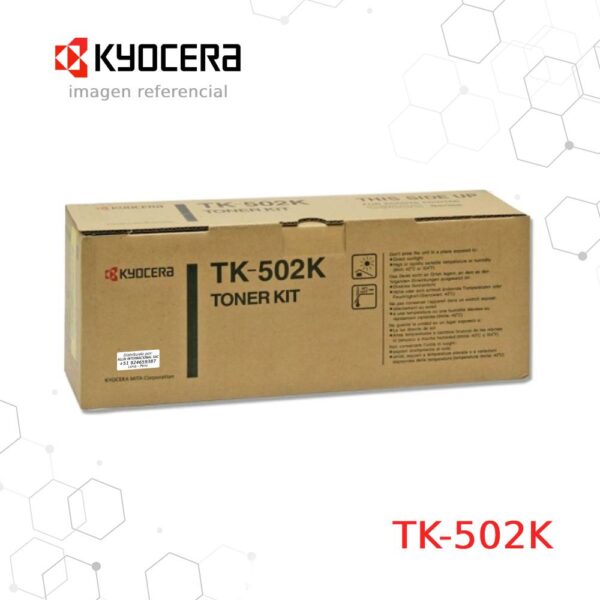 Cartucho de Tóner Kyocera TK-502K Negro