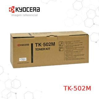 Cartucho de Tóner Kyocera TK-502M Magenta