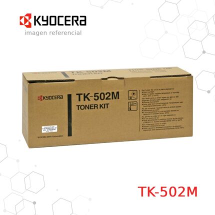 Cartucho de Tóner Kyocera TK-502M Magenta
