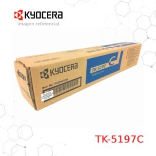 Cartucho de Tóner Kyocera TK-5197C Cyan