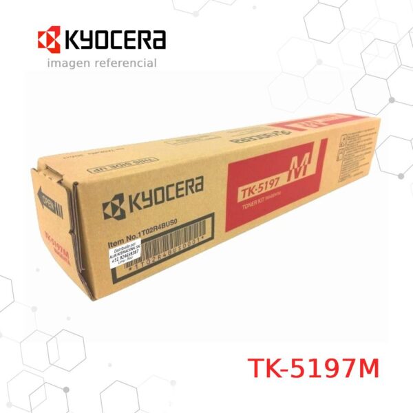 Cartucho de Tóner Kyocera TK-5197M Magenta