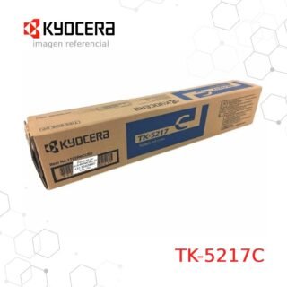 Cartucho de Tóner Kyocera TK-5217C Cyan