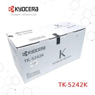 Cartucho de Tóner Kyocera TK-5242K Negro