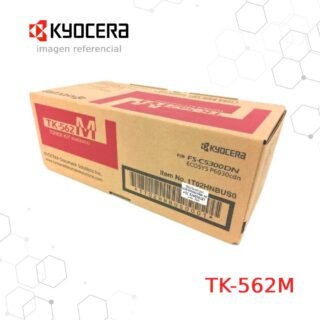 Cartucho de Tóner Kyocera TK-562M Magenta