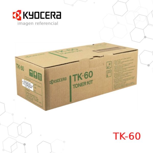 Cartucho de Tóner Kyocera TK-60 Negro