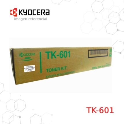 Cartucho de Tóner Kyocera TK-601 Negro