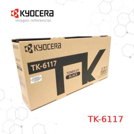 Cartucho de Tóner Kyocera TK-6117 Negro