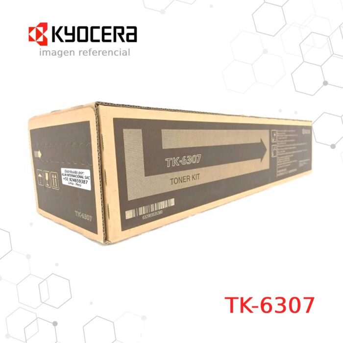 Cartucho de Tóner Kyocera TK-6307 Negro
