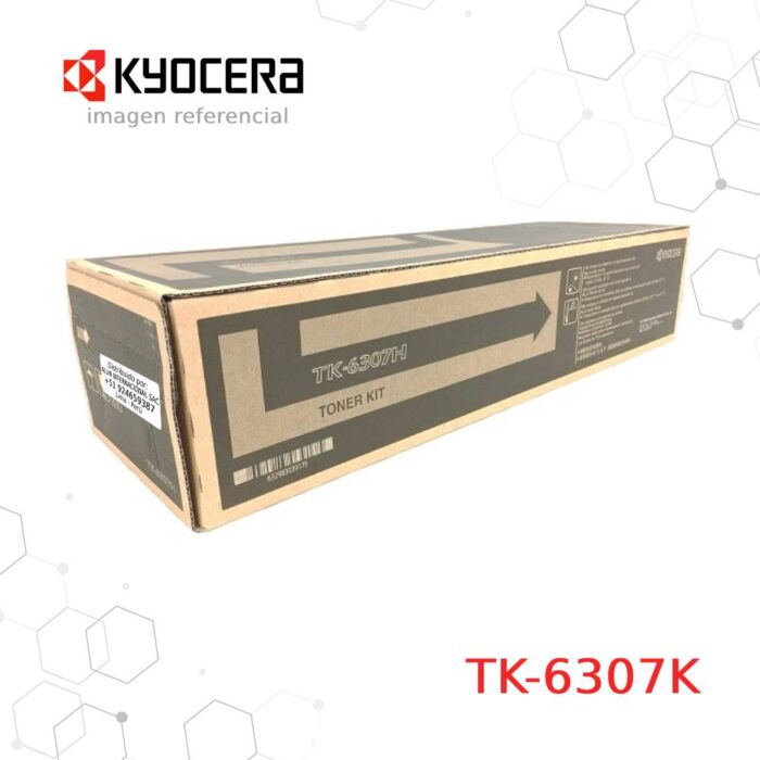 Cartucho de Tóner Kyocera TK-6307K Negro
