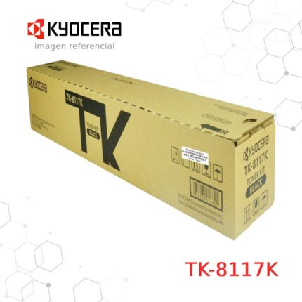 Cartucho de Tóner Kyocera TK-8117K Negro