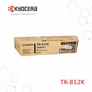 Cartucho de Tóner Kyocera TK-812K Negro