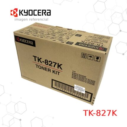 Cartucho de Tóner Kyocera TK-827K Negro