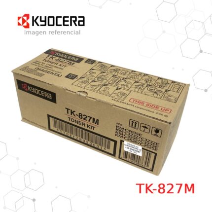 Cartucho de Tóner Kyocera TK-827M Magenta