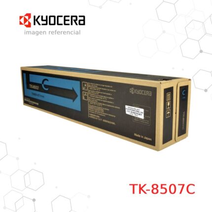 Cartucho de Tóner Kyocera TK-8507C Cyan