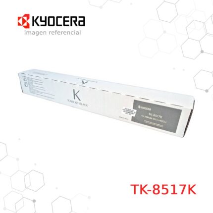 Cartucho de Tóner Kyocera TK-8517K Negro
