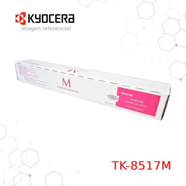 Cartucho de Tóner Kyocera TK-8517M Magenta
