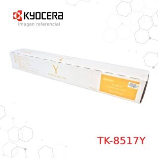 Cartucho de Tóner Kyocera TK-8517Y Amarillo
