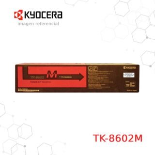 Cartucho de Tóner Kyocera TK-8602M Magenta