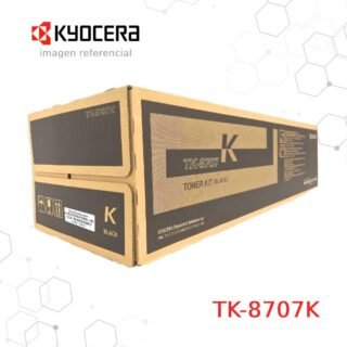 Cartucho de Tóner Kyocera TK-8707K Negro