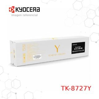 Cartucho de Tóner Kyocera TK-8727Y Negro