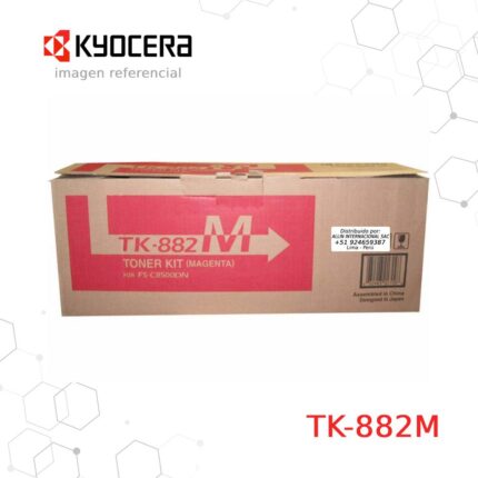 Cartucho de Tóner Kyocera TK-882M Magenta