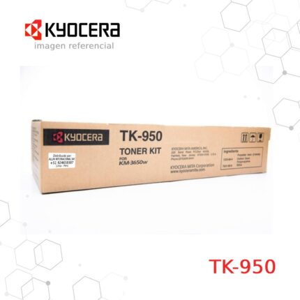 Cartucho de Tóner Kyocera TK-950 Negro