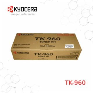 Cartucho de Tóner Kyocera TK-960 Negro