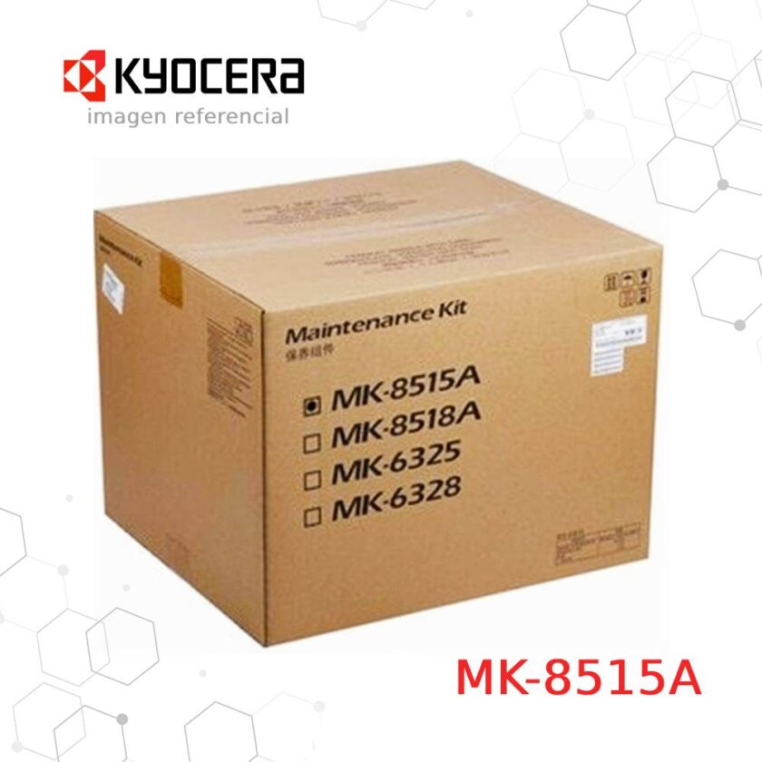 Kit de Mantenimiento Kyocera MK-8515A Negro