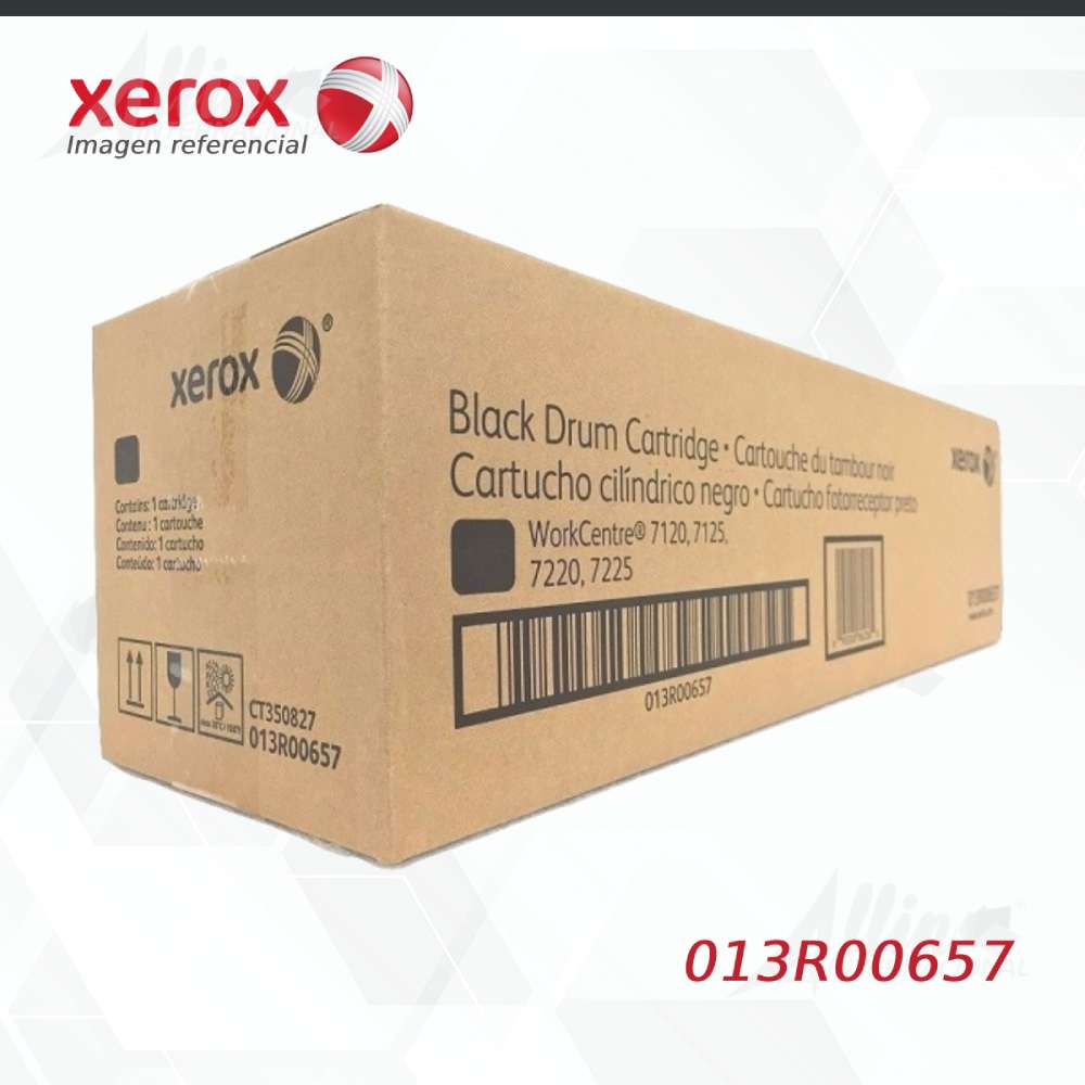 Drum Xerox 013R00657 7120 Black 67