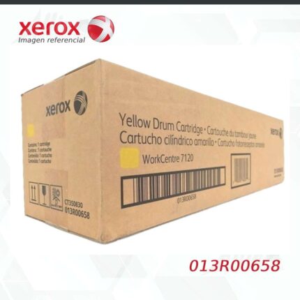 Drum Xerox 013R00658 7120 Yellow 51