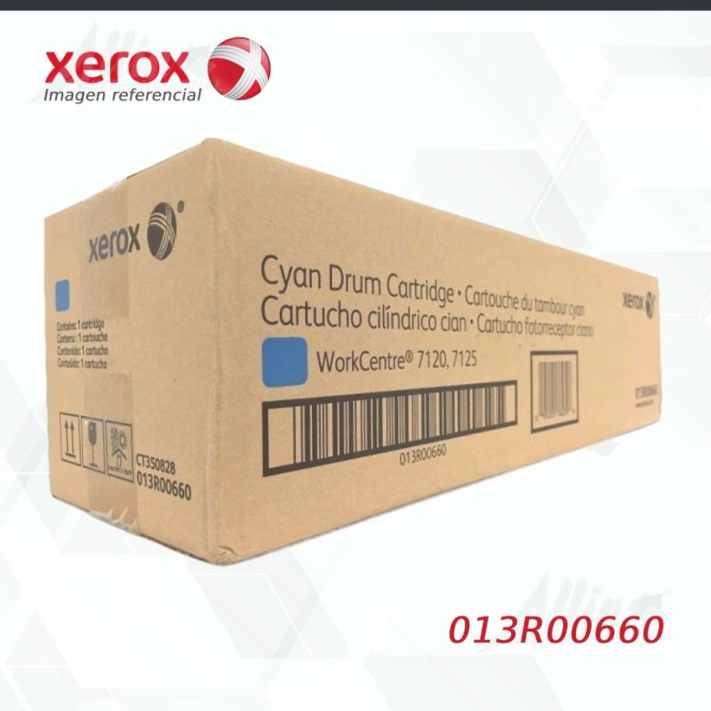 Drum Xerox 013R00660 7120 Cyan 51
