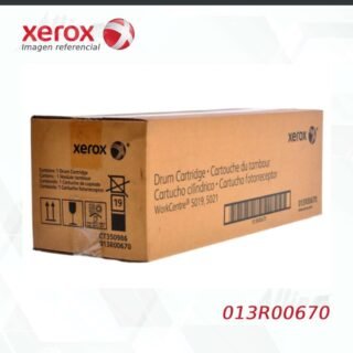 Drum Xerox 013R00670 Negro 80