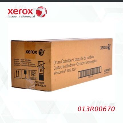 Drum Xerox 013R00670 Negro 80