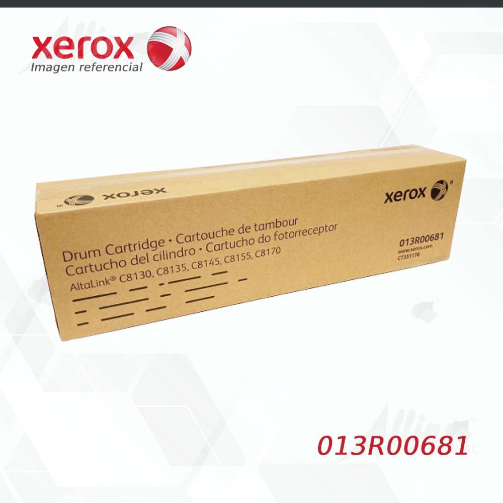 Drum Xerox 013r00681 Negro 180