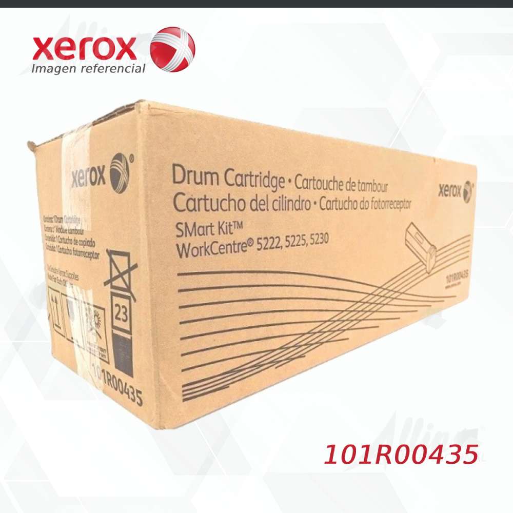 Drum Xerox 101R00435 Negro 80