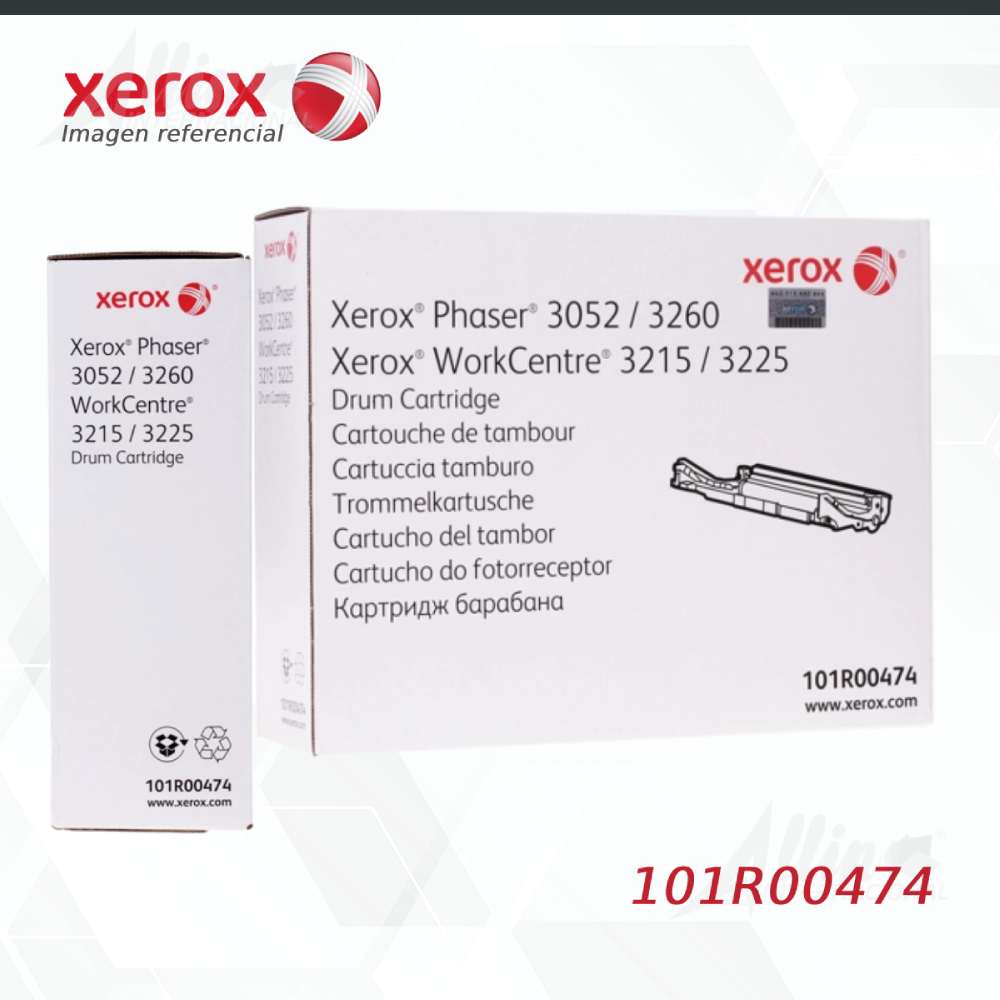 Drum Xerox 101R00474 Negro 10