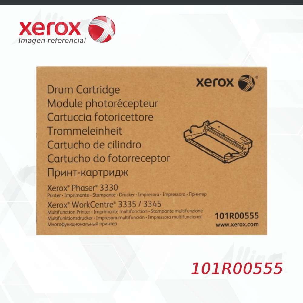 Drum Xerox 101R00555 Negro 30