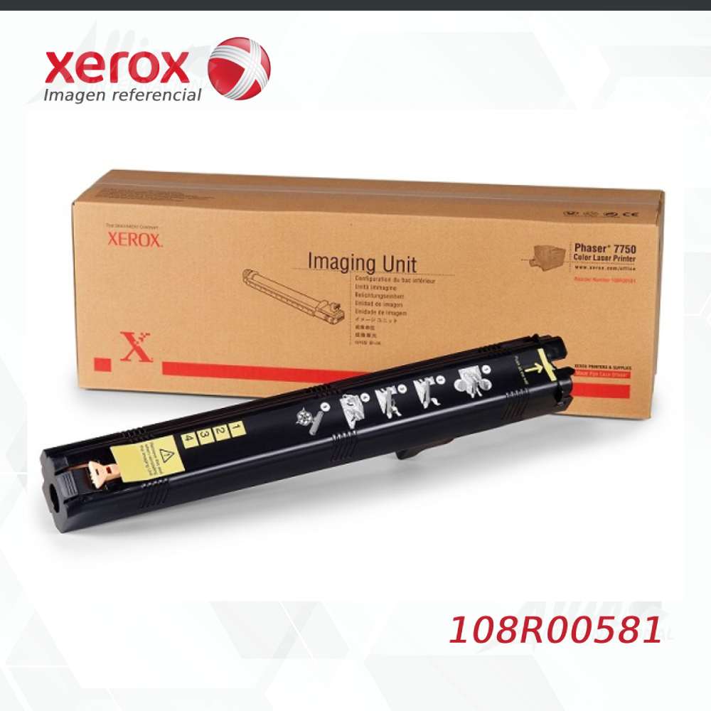 Drum Xerox 108R00581 Negro 32