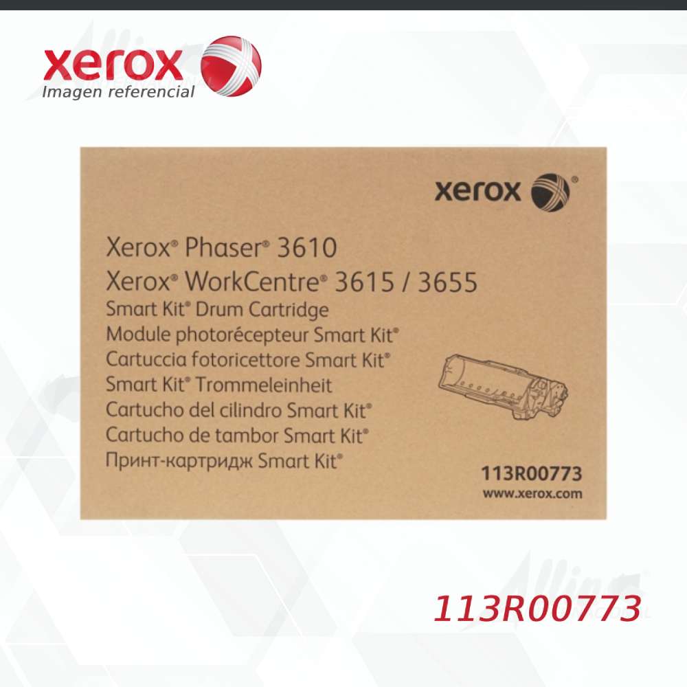 Drum Xerox 113R00773 Negro 85