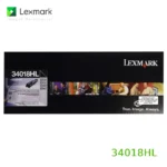 Tóner Lexmark 34018HL este cartucho está hecho para impresoras Lexmark E330