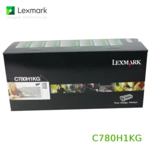 Tóner Lexmark C780H1KG este cartucho está hecho para impresoras Lexmark X782e