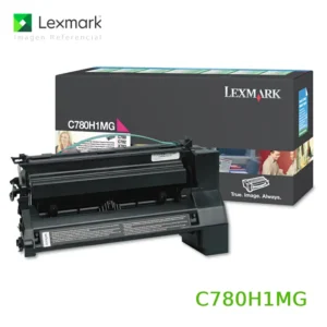 Tóner Lexmark C780H1MG este cartucho está hecho para impresoras Lexmark X782e