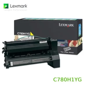 Tóner Lexmark C780H1YG este cartucho está hecho para impresoras Lexmark X782e
